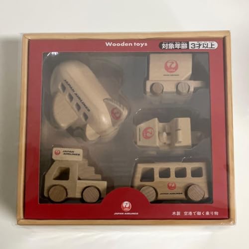 ؐЂZbg JAL Wooden toys `œ蕨