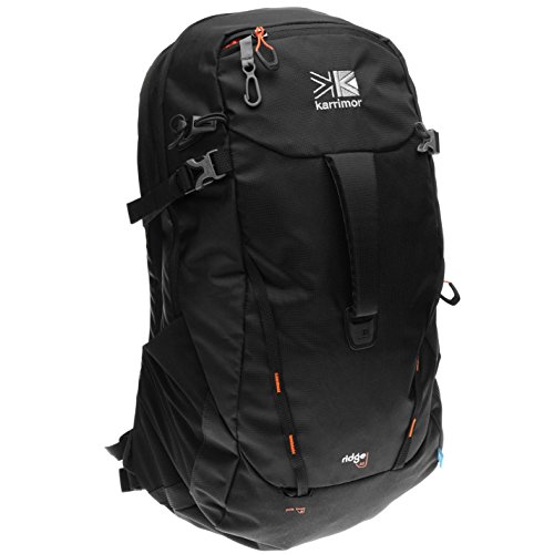 Karrimor Unisex Ridge 32 Mochila Macuto Senderismo Trekking Negro 32 litros