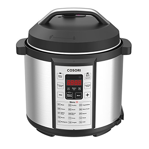 COSORI C1156-PC Pressure Cooker, 6qt