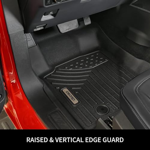 Image of OEDRO Floor Mats Fits for 2014-2018 Chevy Silverado /GMC Sierra 1500