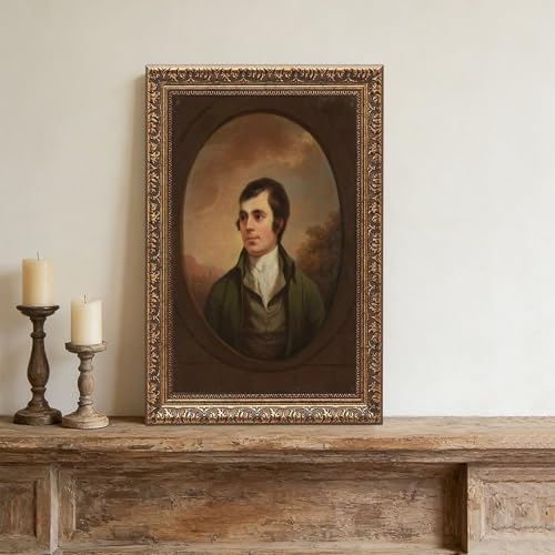 Cadre à suspendre Robert Burns pour habiller un mur de salon