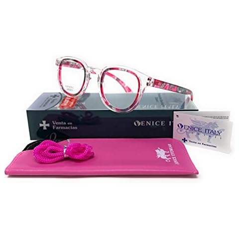 Reading Glasses Exclusive Model Toscana for Women Fashion Pharmacy Quality -2 Colors (1,00, Pink) Cover