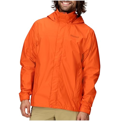 Image of MARMOT Men's PreCip Eco Lightweight & Waterproof Rain Jacket