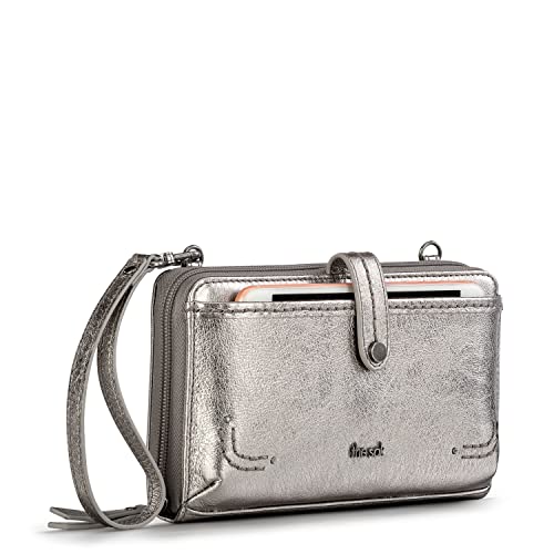 Image of The Sak, Womens, Iris Smartphone Crossbody Bag in Leather