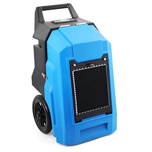 MOUNTO Commercial Dehumidifier 150 PPD, LGR Portable Dehumidifier with Pump, 2 Years Warranty
