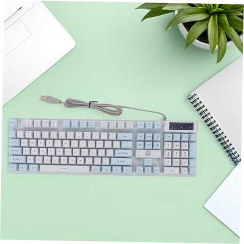 Clavier mécanique PC Healvian à réponse rapide pour gaming compétitif