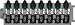 Produktbild Bosch 8x PRO Pozidriv Impact Bit (170 x 70 mm, Professional Zubehör Schraubendreher, Schraubendreher)