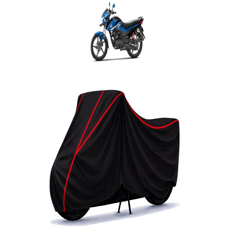 Image of Livo 100 OBD2 Water Resistant Bike Cover for All Motorcycles & Rain | Heavy Duty Taffeta Fabric | UV Protection, Dustproof, Scratchproof | All Weather Two Wheeler Body Cover with Elastic Bottom