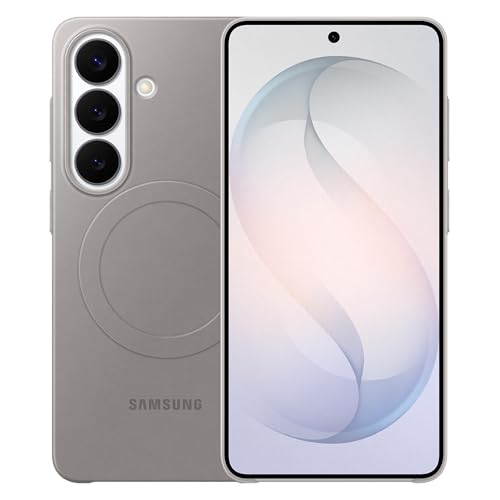 Image of Samsung Galaxy S26 Slim Magnet Phone Case, Super-Slim, Lightweight Protection, Minimalist Design, Comfortable, Gray
