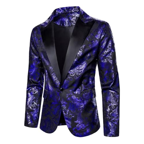 Veste à paillettes homme pour briller au Nouvel An et aux soirées clubbing