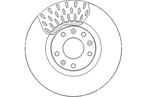 National AUTO PARTS BRAKE DISC (SINGLE) Part no. NBD1833