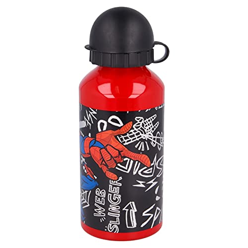 Gourde Spider-Man En Acier Inoxydable 750 Ml - Avec Paille, Isolée, Sans BPA - Pour Enfants Et Adultes - 8