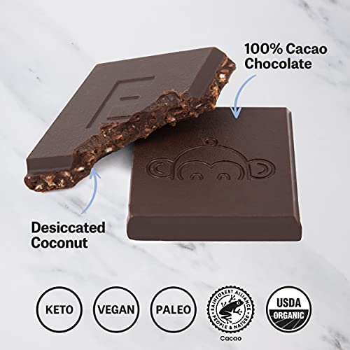 Evolved, Bar Chocolate Midnight Coconut Organic, 2.3 Ounce #TOP2