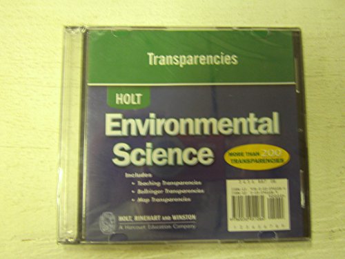 Holt Environmental Science: Transparencies CD-ROM