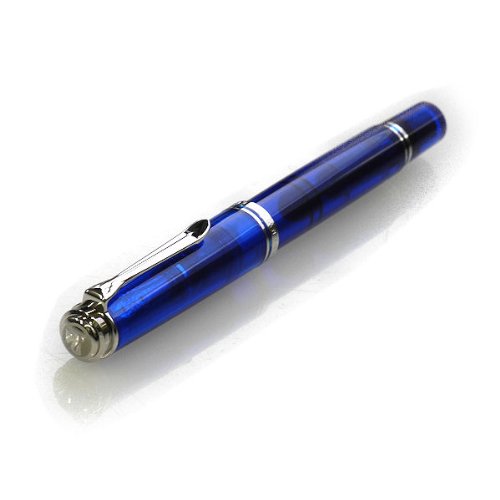 ペリカン 2013年特別生産品 M605 マリーンブルー EF Amazon.co.jp: Pelikan/ペリカン 特別生産品 M605 マリーン