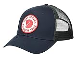 Fjällräven Unisex-Adult 1960 Logo Långtradarkeps Hat, Dark Navy, L/XL