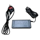 24v 1.5A (1500mA) Regulated Power Supply Silent Power Supply Designed for Musical Equipment Centre-Positive Polarity Secure Tip Connection