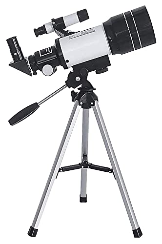 Telescopio astronómico para niños principiantes 150X con trípode miniatura 1