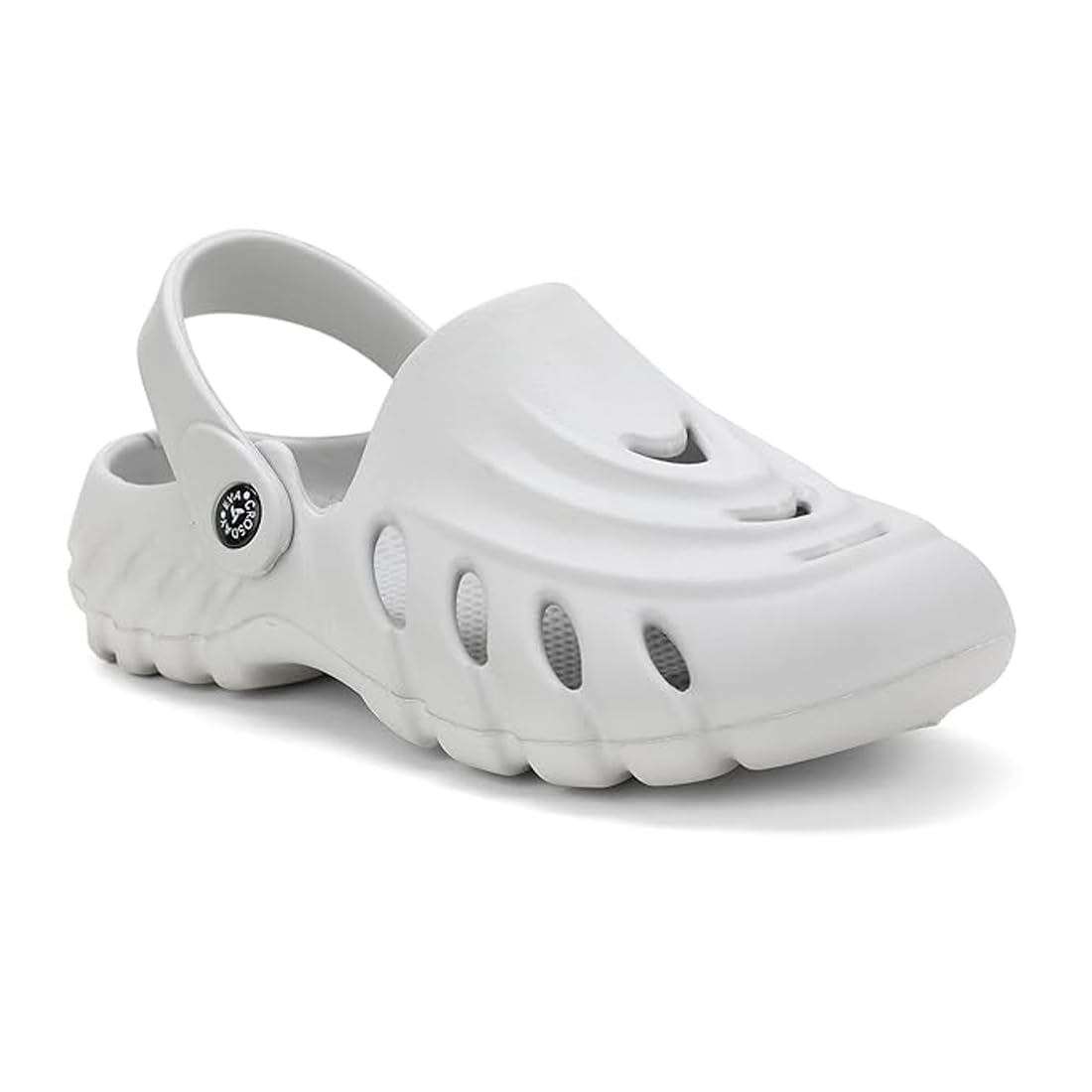 GOKIK Clogs for Men | Comfortable Trendy Stylish Fashionable Clogs|| Clogs for Men (Grey, 7) (B0CQFVZTC5) Amazon Price History, Amazon Price Tracker
