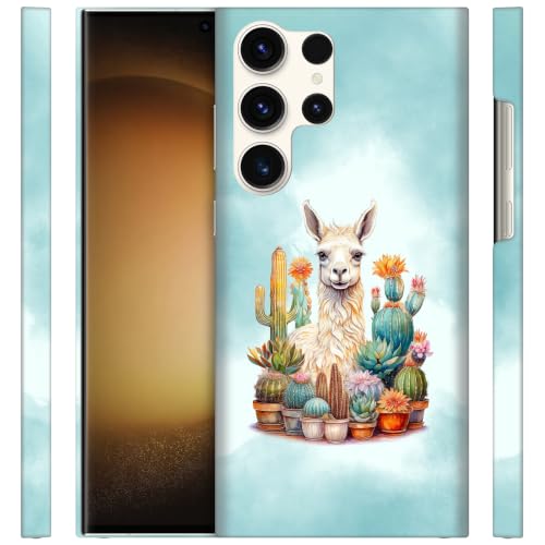 Coque Samsung S23 Ultra GlamCase fine antichoc en plastique dur rigide
