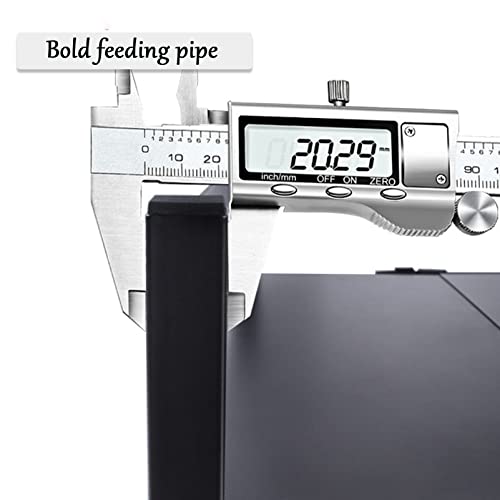 Support micro-ondes extensible en acier au carbone pour comptoir de cuisine - 5