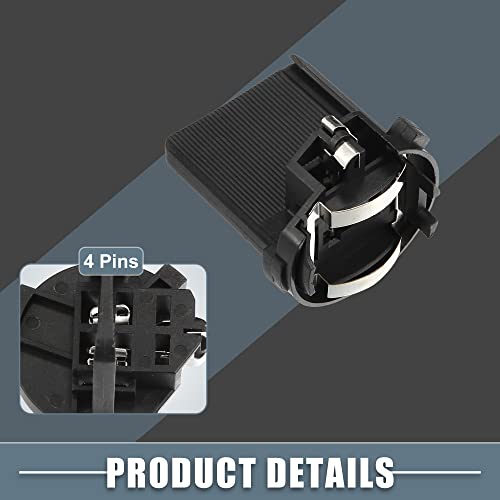 A Absopro Car Headlight Headlamp Bulb Socket Adapter 5K0941109C For Vw Golf 2010-2017 (Set Of 2) #TOP3