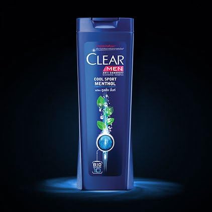 Clear Shampoo ANTI-DANDRUFF Cool Sport Menthol With Cooling Pepper Mint Extract 400Ml/13.52Oz (Cool Sport Menthol With Cooling Pepper Mint Extrac, 1X400Ml/13.52Oz)