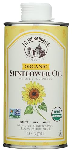 La Tourangelle Oil - 100% Organic Sunflower - 16.9 Ounces