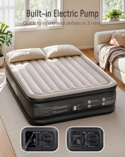 Airefina Air Mattress Queen thumbnail 4