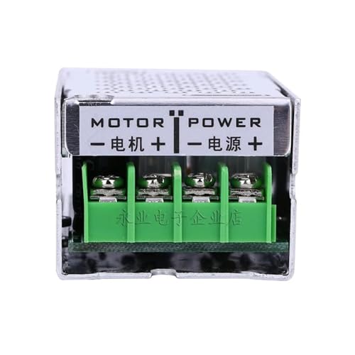Controlador PWM para regular ventiladores y proyectos de modelismo con motor DC 6