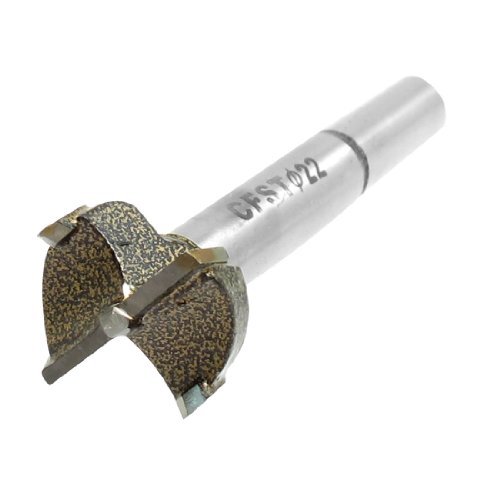 Broca para bisagras 22 mm Aexit para madera miniatura 1
