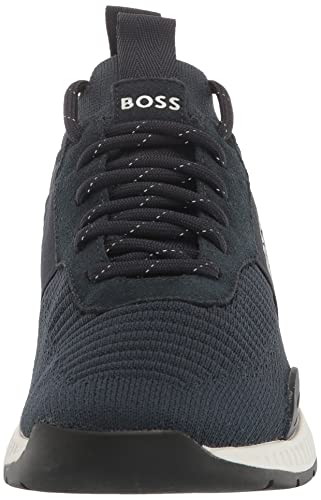 Image of BOSS Men's Mesh Mix Running Sneakers