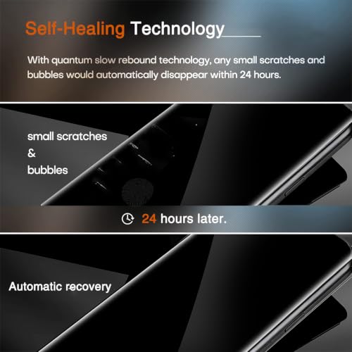 Image of Ferilinso Inside Privacy Screen Protector for Google Pixel 11 Pro Fold | 9H+ Tempered Glass, Back&Canera Lens Protectors, Military-Grade Shatterproof, Case Friendly, Easy Installation