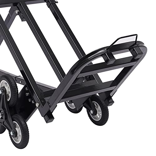 Carretilla para escaleras plegable con acero resistente miniatura 5