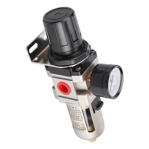 Controlador de aire y filtro separador AW4000-04 para optimizar talleres mecánicos 2