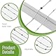 Mezrkuwr Geschichtet Perle Taille Kette Silber Perle Bauch Kette Perlen Körper Kette Edelstahlmaterial Bikini Kette Sommer Strand Boho Quaste Taille Schmuck Zubehör