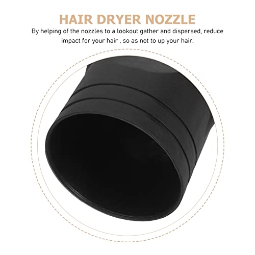 Ciieeo Hair Styling Accessories 2Pcs Hair Dryer Nozzle Replacement Narrow Concentrator Replacement Blow Flat Hair Drying Nozzle Hair Dryer Diffuser Salon Hairdressing Styling Tool Bonnet Hair Dryer #TOP7