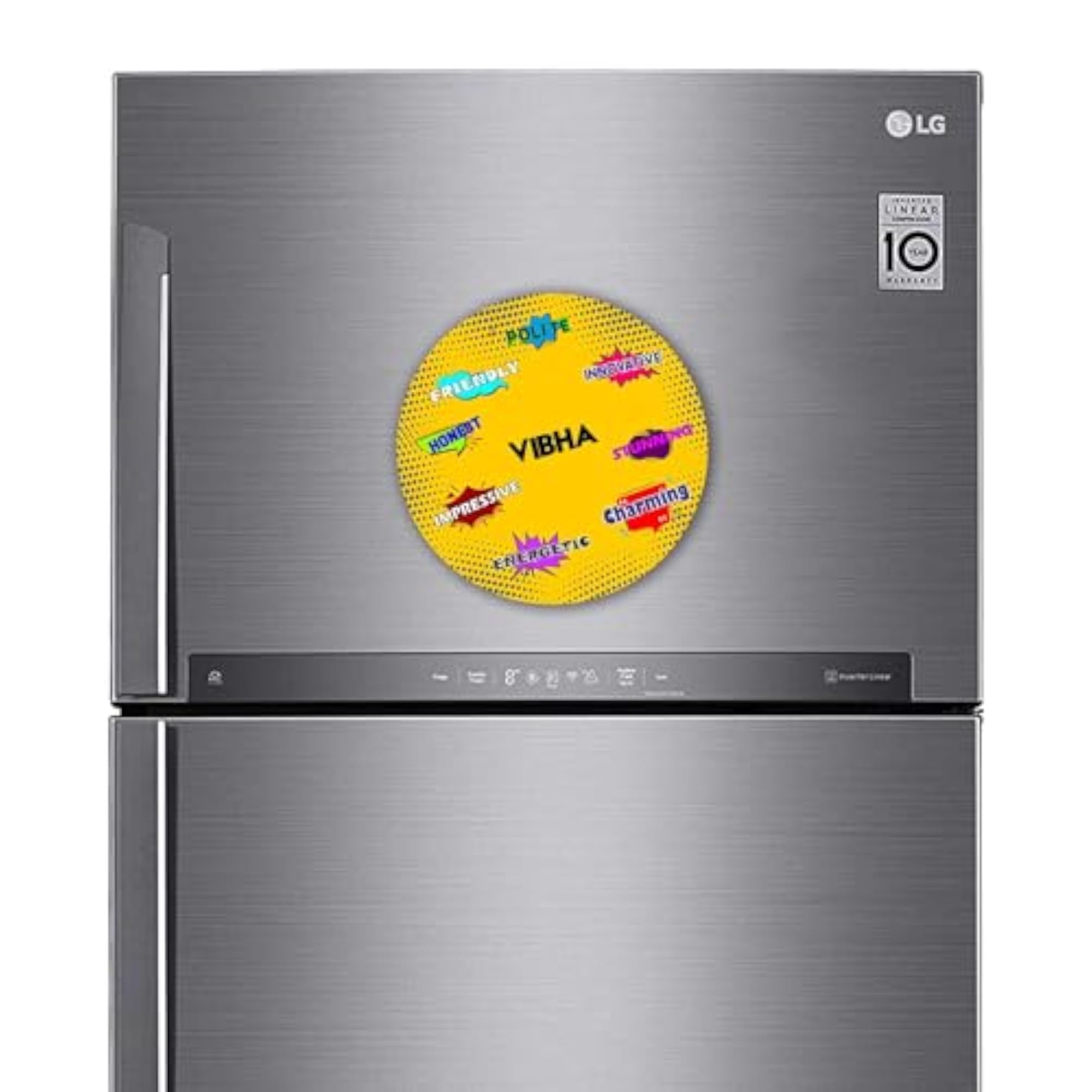 Customizable Stylish Fridge Sticker Magnet, Gift
