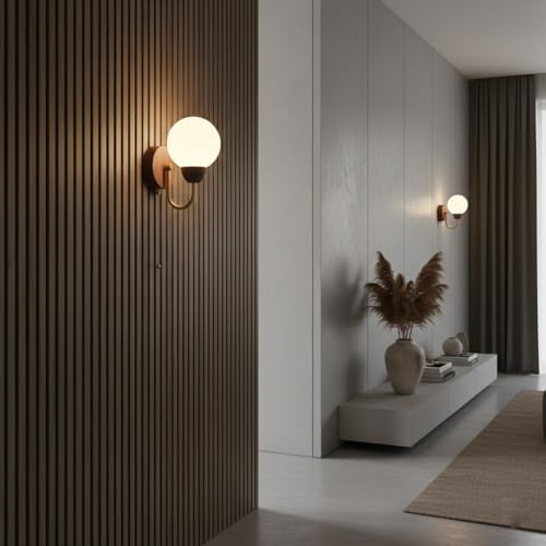 Luminaria LED cableada de estilo nórdico moderno con interruptor de cadena 8