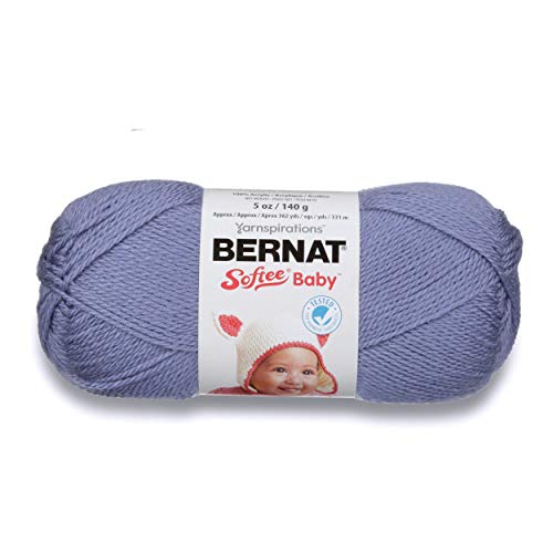 Image of Bernat Softee Baby Yarn, 5 oz, Gauge 3 Light, Mauve