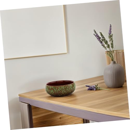Pot hydroponique céramique DOITOOL avec soucoupe pour fleurs aquatiques - 7