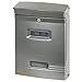 'Maurer 3080620 Cassetta Postale Maurer Giardino Alluminio"Pony Antracite - 3