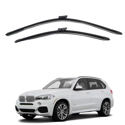 Image of Oshotto (O.E.M Type) Frameless Wiper Blades Compatible with BMW X5 New (26 inch / 18 inch)