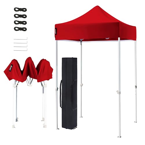 American Phoenix Canopy Tent 5x5 Pop Up Portable Tent...