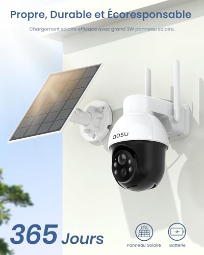 Innovation écologique: AOSU 2K solaire - Énergie solaire de qualité supérieure Innovation écologique: AOSU 2K solaire - Énergie solaire de qualité supérieure