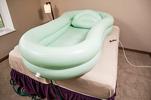 Ez-Access Ez-Bathe Body Washing Basin Inflatable Tub, 1 Count #TOP2