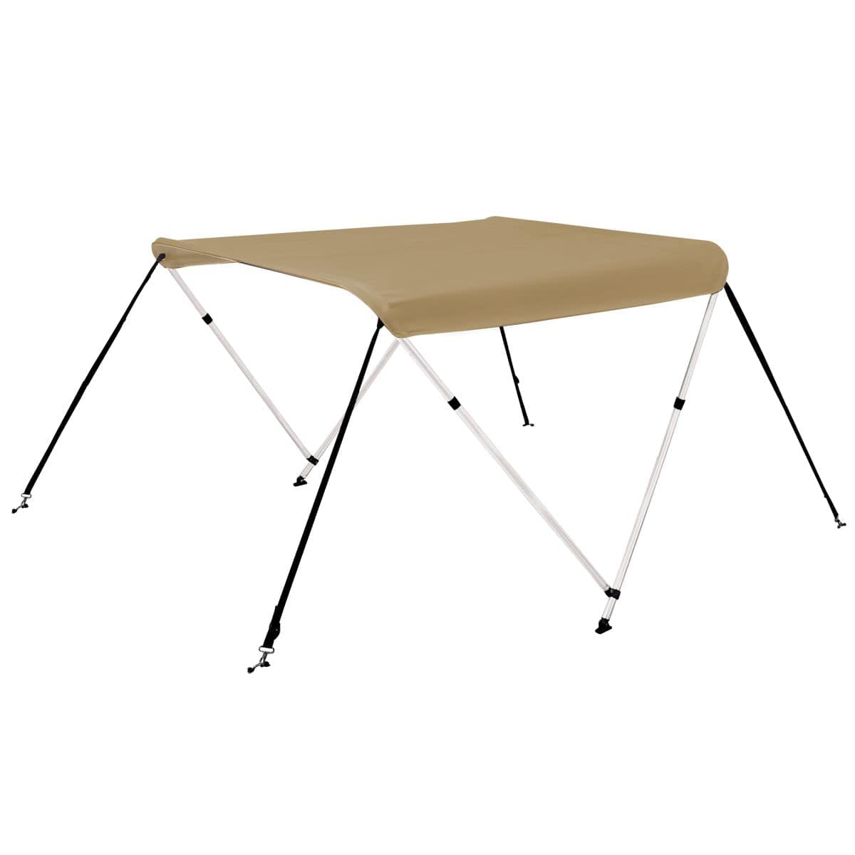 Oceansouth Whitewater 2 Bow Bimini Top con Avvio di Archiviazione Integrato