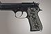 Hogue Hunting Grip Beretta 92 G10 - G-Mascus Green