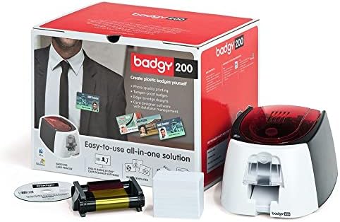 Badgy Card Printing Solution
