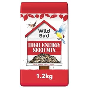 Wild Bird High Energy Seed Mix, 1.2kg